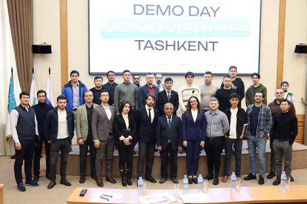 В Узбекистане состоялся финал международной программы для стартапов MGIMO Ventures Tashkent