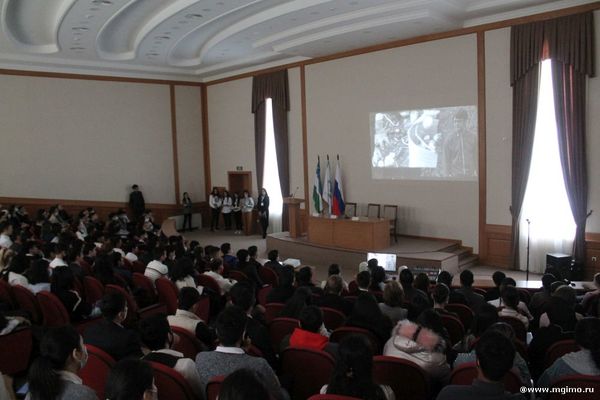 День открытых дверей МГИМО-Ташкент