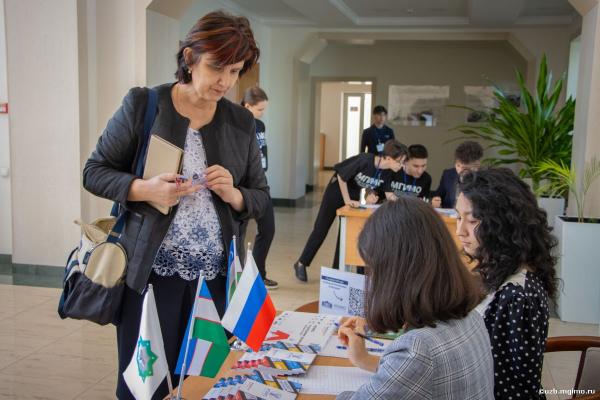 День открытых дверей в МГИМО-Ташкент