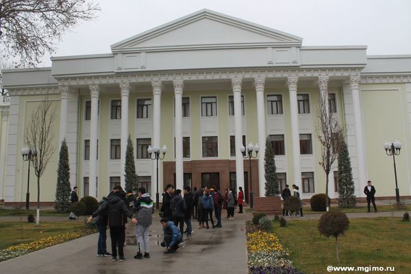 MGIMO Tour в Ташкенте