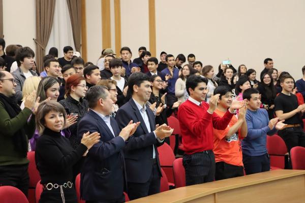 Концерт группы SATO в МГИМО-Ташкент