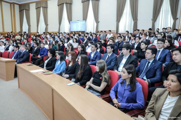 А.В.Торкунов представил Программу развития в МГИМО-Ташкент